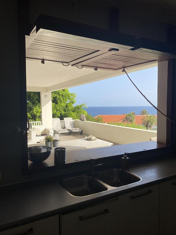 Luxe Zeezicht Appartement Bayside, Jan Thiel Boca Gentil Willemstad Exterior photo