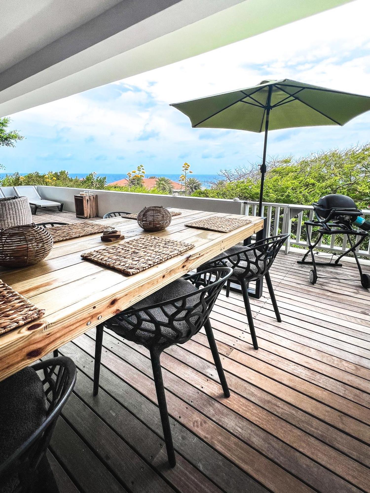 Luxe Zeezicht Appartement Bayside, Jan Thiel Boca Gentil Willemstad Exterior photo